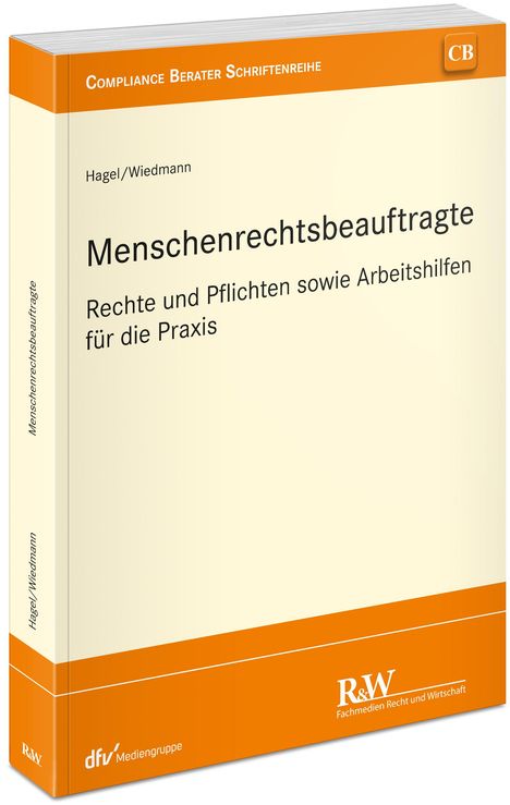 Ulrich Hagel: Menschenrechtsbeauftragte, Buch