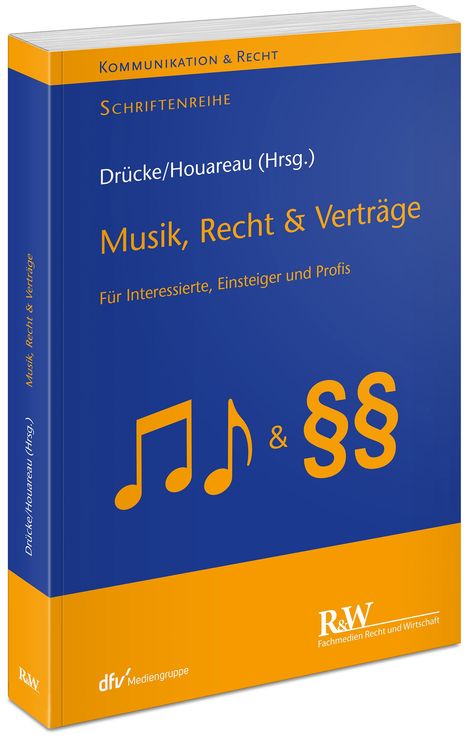 Musik, Recht &amp; Verträge, Buch