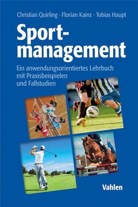 Sportmanagement, Buch