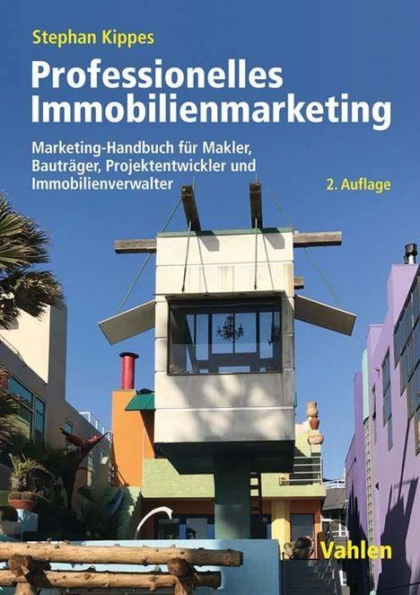 Stephan Kippes: Professionelles Immobilienmarketing, Buch