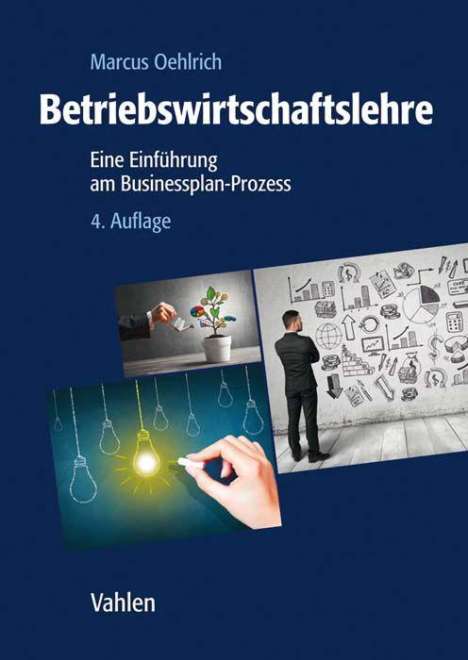 Marcus Oehlrich: Betriebswirtschaftslehre, Buch
