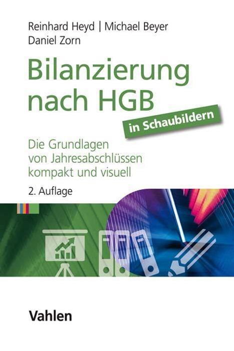 Reinhard Heyd: Bilanzierung nach HGB in Schaubildern, Buch