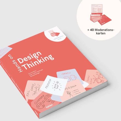 Conrad Glitza: Hands on Design Thinking, Buch