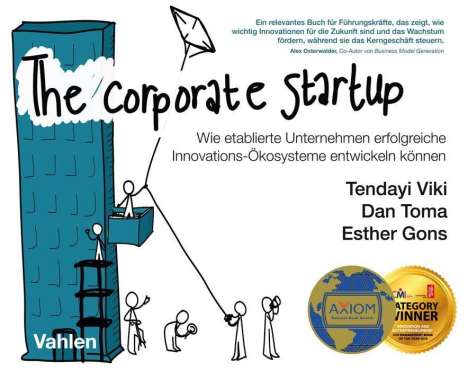 Tendayi Viki: The Corporate Startup, Buch