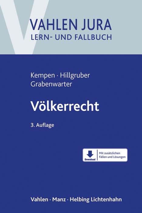 Bernhard Kempen: Völkerrecht, Buch