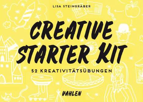 Lisa Steingräber: Creative Starter Kit, Buch
