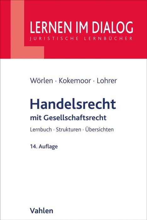 Rainer Wörlen: Handelsrecht, Buch