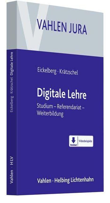 Jan Martin Eickelberg: Eickelberg, J: Digitale Lehre, Buch