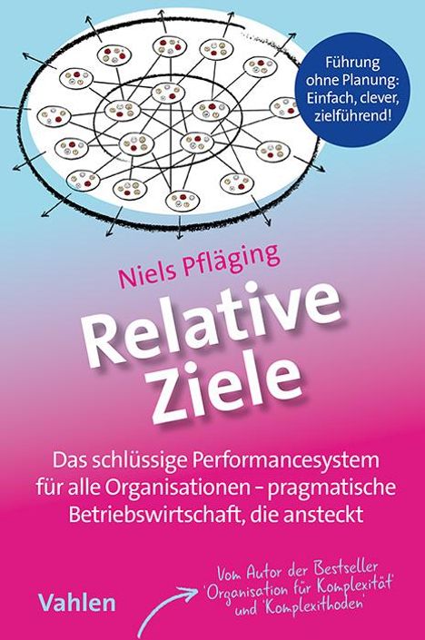 Niels Pfläging: Relative Ziele, Buch