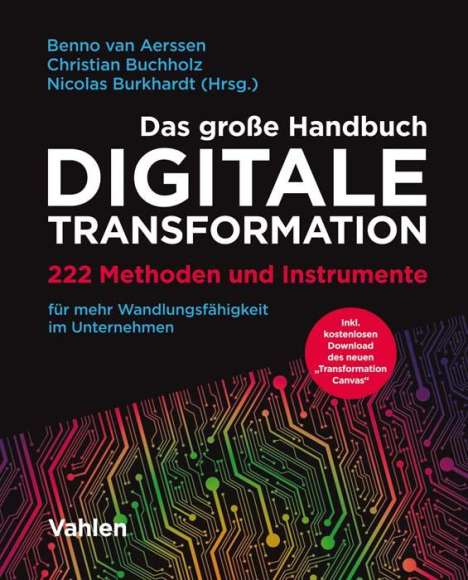 Das große Handbuch Digitale Transformation, Buch