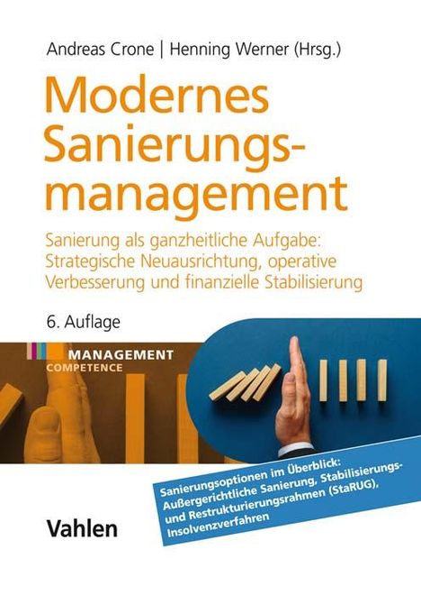 Modernes Sanierungsmanagement, Buch