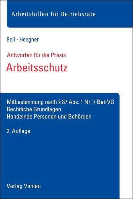 Regina Bell: Bell, R: Arbeitsschutz, Buch