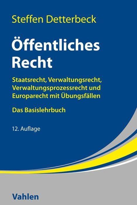 Steffen Detterbeck: Öffentliches Recht, Buch