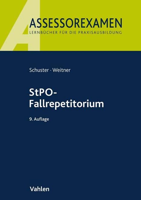 Thomas Schuster: StPO-Fallrepetitorium, Buch