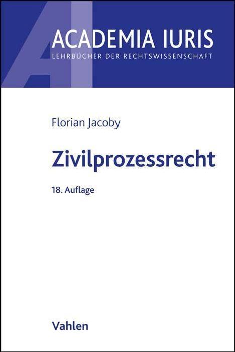 Fritz Baur: Zivilprozessrecht, Buch
