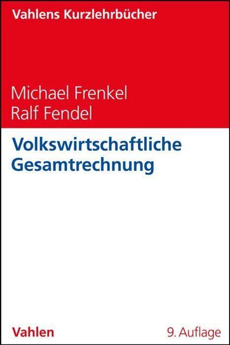 Michael Frenkel: Volkswirtschaftliche Gesamtrechnung, Buch