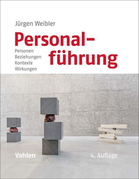 Jürgen Weibler: Personalführung, Buch