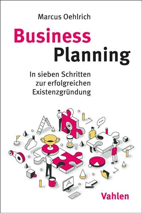 Marcus Oehlrich: Business Planning, Buch