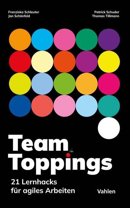 Franziska Schleuter: Team Toppings, Buch