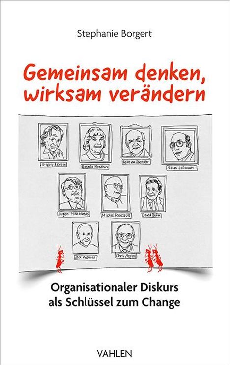 Stephanie Borgert: Gemeinsam denken, wirksam verändern, Buch