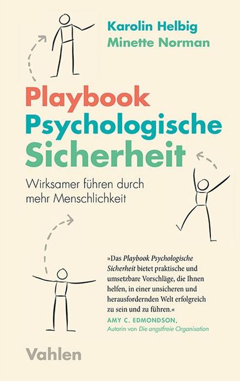 Karolin Helbig: Playbook Psychologische Sicherheit, Buch