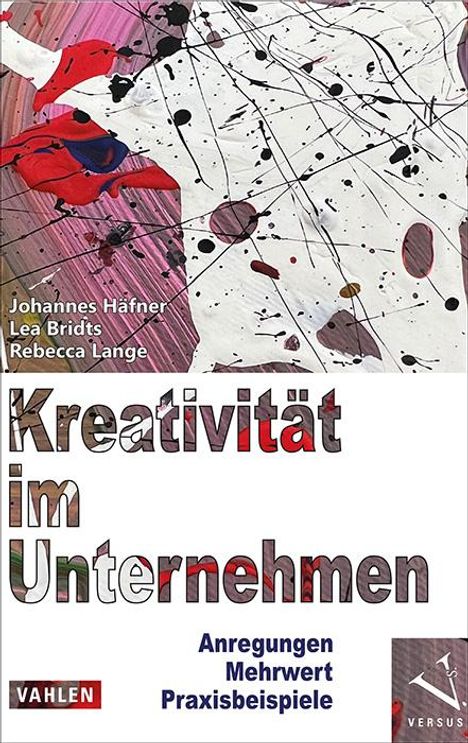 Johannes Häfner: Kreativität im Unternehmen, Buch