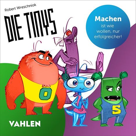 Robert Wreschniok: Die TINYS, Buch