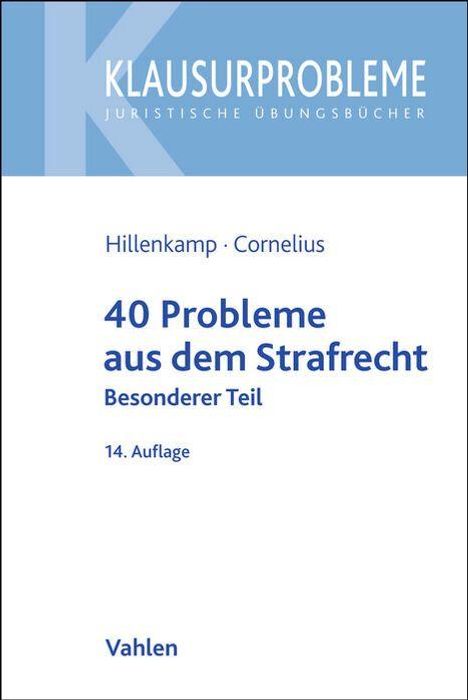 Thomas Hillenkamp: 40 Probleme aus dem Strafrecht, Buch