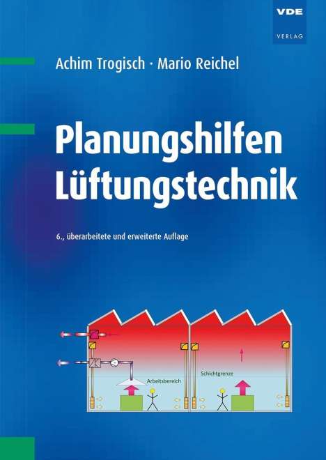 Achim Trogisch: Trogisch, A: Planungshilfen Lüftungstechnik, Buch