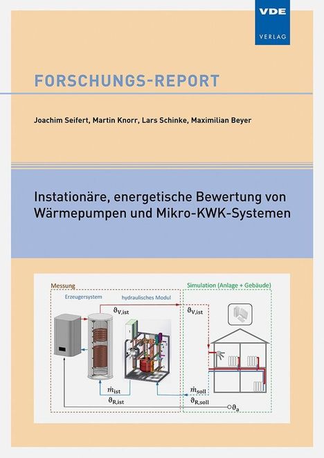 Joachim Seifert: Instationäre, energetische Bewertung von Wärmepumpen und Mikro-KWK-Systemen, Buch