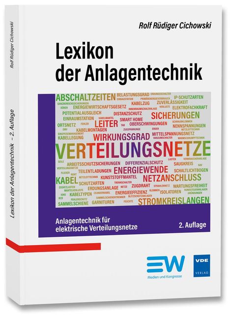 Rolf Rüdiger Cichowski: Lexikon der Anlagentechnik, Buch