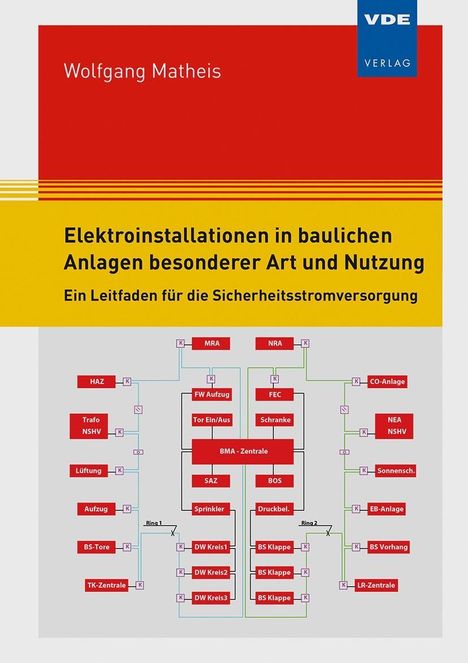 Wolfgang Matheis: Matheis, W: Elektroinstallationen in baulichen Anlagen, Buch