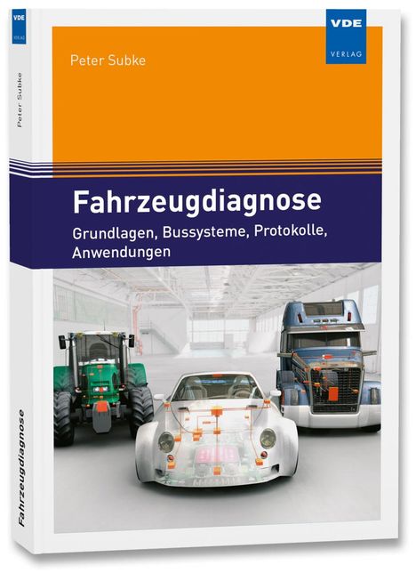 Peter Subke: Fahrzeugdiagnose, Buch