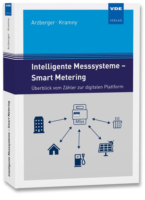 Michael Arzberger: Intelligente Messsysteme - Smart Metering, Buch