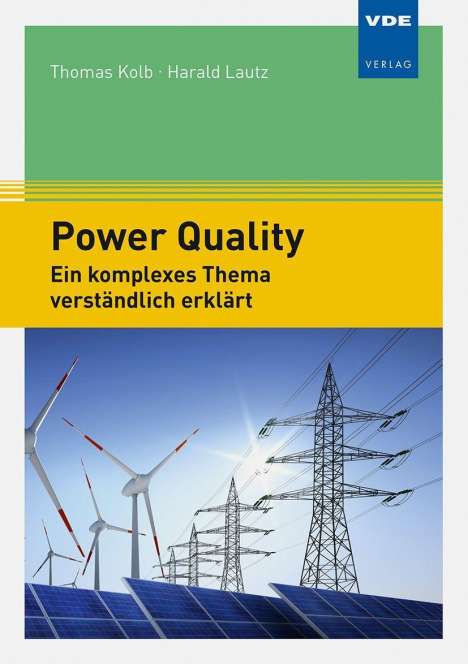 Harald Lautz: Power Quality, Buch