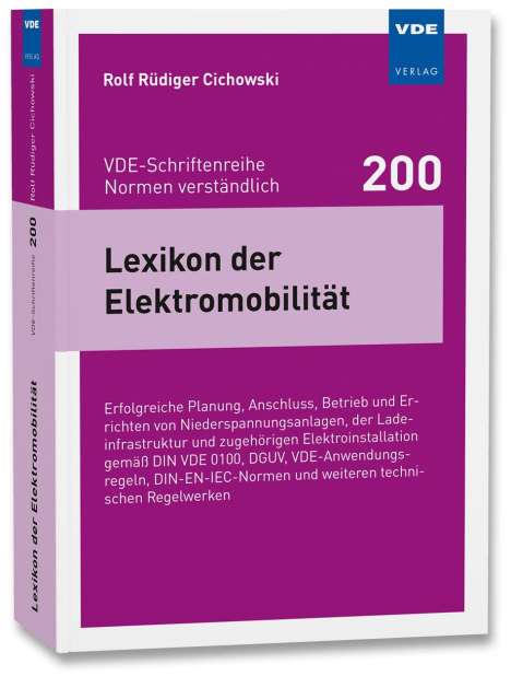 Rolf Rüdiger Cichowski: Lexikon der Elektromobilität., Buch