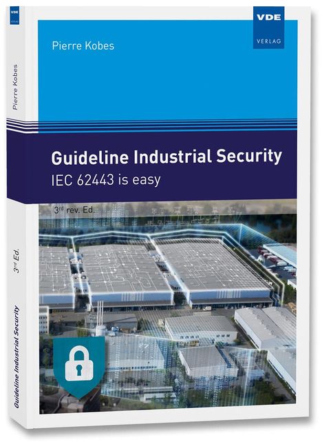 Pierre Kobes: Guideline Industrial Security, Buch