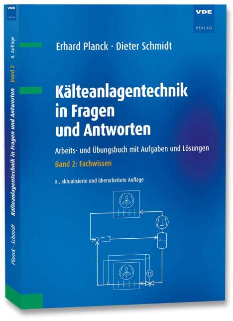 Erhard Planck: Kälteanlagentechnik in Fragen und Antworten, Buch