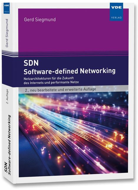 Gerd Siegmund: SDN - Software-defined Networking, Buch