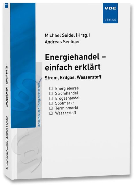 Energiehandel - einfach erklärt, Buch