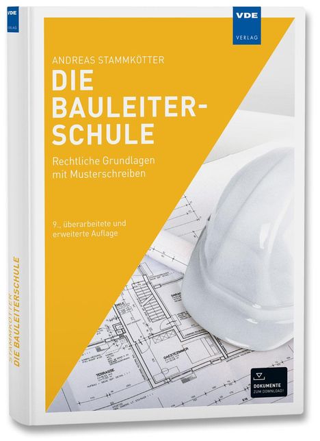 Andreas Stammkötter: Die Bauleiterschule, Buch