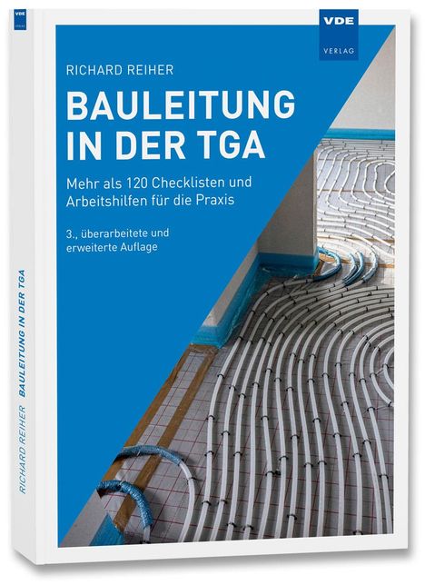 Richard Reiher: Bauleitung in der TGA, Buch