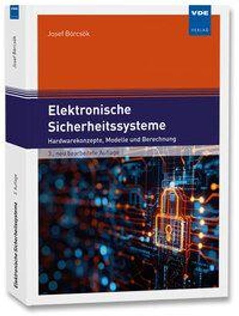 Josef Börcsök: Elektronische Sicherheitssysteme, Buch