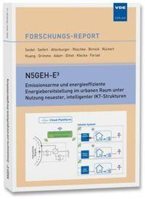 FORSCHUNGS-REPORT: Emissionsarme Energie im urbanen Raum mit IKT, VDE Verlag. Schema einer Energieplattform.