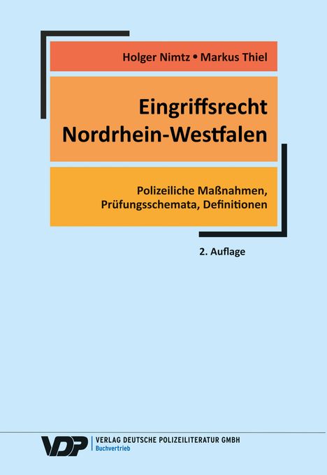 Holger Nimtz: Nimtz, H: Eingriffsrecht Nordrhein-Westfalen, Buch