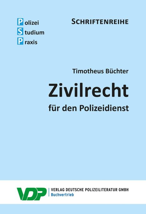 Timotheus Büchter: Zivilrecht, Buch