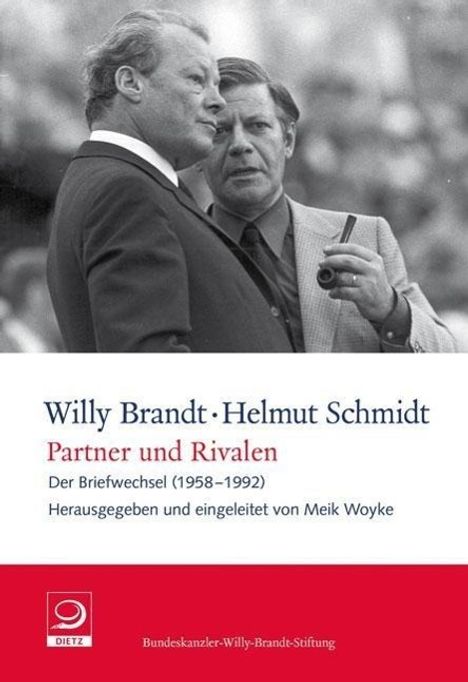 Willy Brandt: Partner und Rivalen, Buch