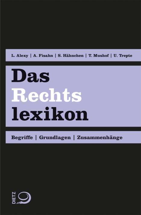 Lennart Alexy: Alexy, L: Rechtslexikon, Buch