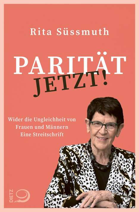 Rita Süssmuth: Parität jetzt!, Buch