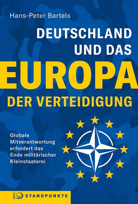 Hans-Peter Bartels: Deutschland und das Europa der Verteidigung, Buch